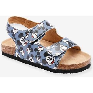 Sandalias Disney® Mickey gris medio estampado