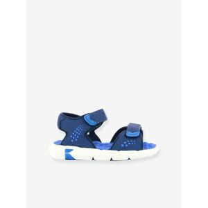 Sandalias infantiles con cierre autoadherente KICKERS® Jumangap azul