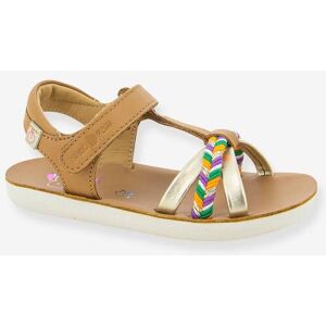 Sandalias infantiles SHOO POM® Goa Salomé caramelo