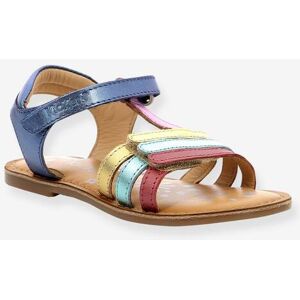 Sandalias de piel Diamanto 895218-30-103 KICKERS® infantiles azul marino