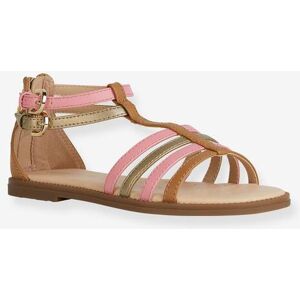 Sandalias J7235 Karly Girl GEOX® infantiles marrón