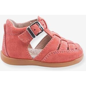 Botines de piel 4016B093 Babybotte® para bebé coral