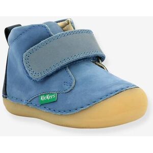 Botines de piel Sabio 961544-10-53 KICKERS® para bebé azul