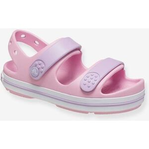 Zuecos bebé 209424 Crocband Cruiser Sandal CROCS™ rosa rosa pálido