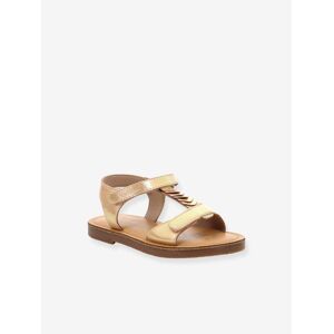 Sandalias de piel Preziosa 959992-30-133 KICKERS® infantiles rosa