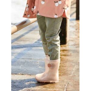 VERTBAUDET Botas infantiles brillantes de lluvia multicolor