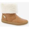 Botines Play Boots Fur SHOO POM® para bebé camello