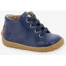 Botines para bebé SHOO POM® Wood Zip Base azul marino