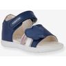 Sandalias B451B Alul Girl GEOX® para bebé azul marino