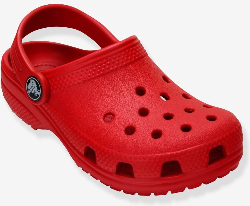 Zuecos Classic Clog K CROCS™ para niño/a rojo medio liso