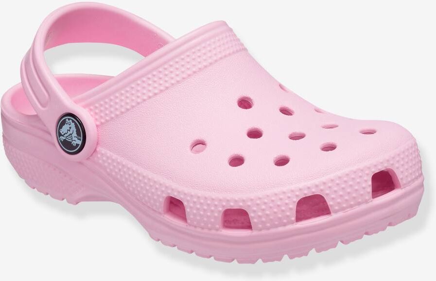 Zuecos Classic Clog K CROCS™ para niño/a rosa claro liso