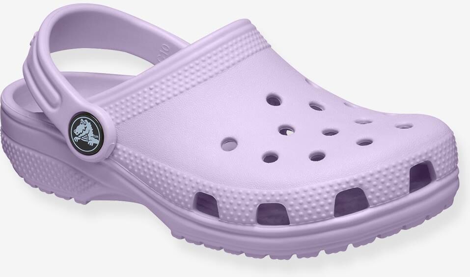 Zuecos infantiles 206991 Classic Clog K CROCS™ lavanda