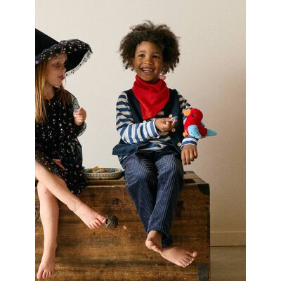 VERTBAUDET Disfraz de pirata para niños marrón VERTBAUDET Disfraz de pirata para niños marrón