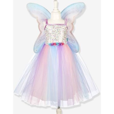 Disfraz de Souza Vestido con Alas de Mariposa - Hada para Niña 5-7 años Disfraz de Souza Vestido con Alas de Mariposa - Hada para Niña 5-7 años