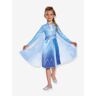 Disfraz Elsa de Viaje, Reina de las Nieves II, Clásico DISGUISE azul