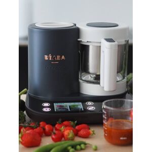 Robot de cocina online BEABA Babycook Smart gris claro liso con motivos