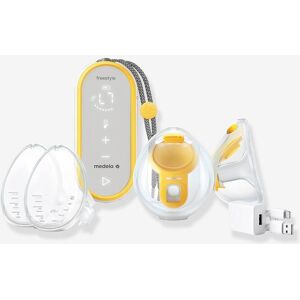 Sacaleches eléctrico doble - Freestyle Hands Free - 21 mm/ 24 mm - MEDELA transparente