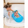 Bañera inflable Ballena - INFANTINO azul medio liso