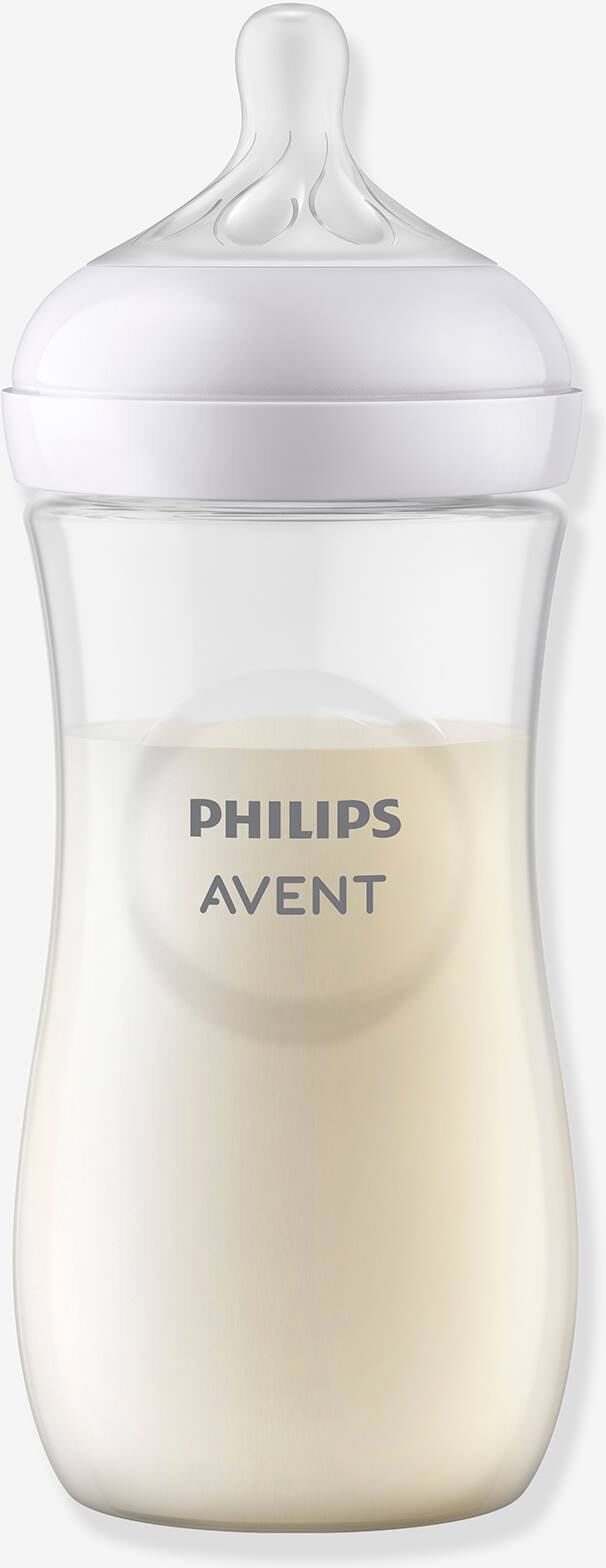 Biberón de 330 ml Natural Response de Philips AVENT transparente