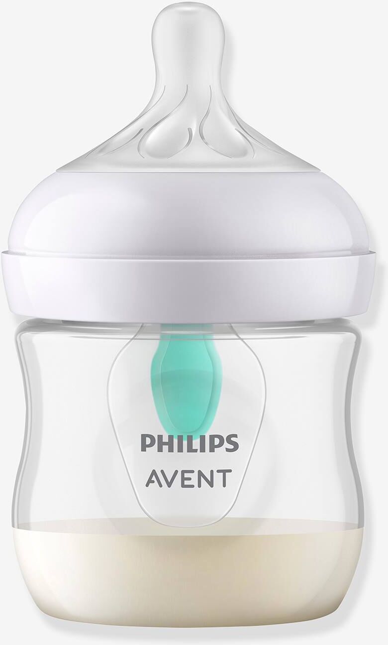 Biberón de 125 ml Natural Response de Philips AVENT transparente