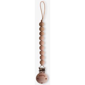 Cadenita de Chupete Mushie Eva Beige - Cadenita Cadenita de Chupete Mushie Eva Beige - Cadenita