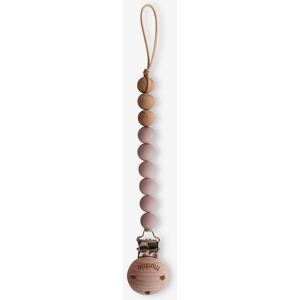 Mushie Eva Blush Clip para chupete - Clip para chupete Mushie Eva Blush Clip para chupete - Clip para chupete