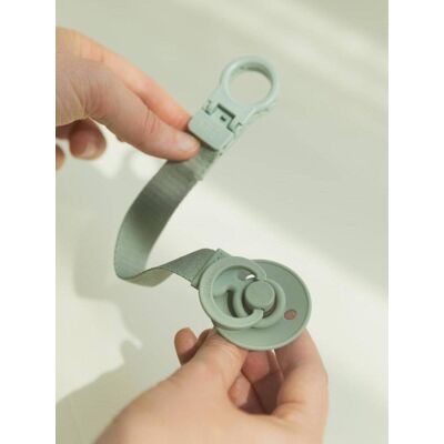 Sujeta-chupete Loop BIBS verde Sujeta-chupete Loop BIBS verde