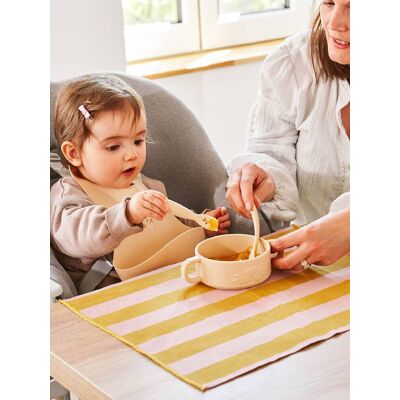 Estuche de primera comida BABYMOOV rosa Estuche de primera comida BABYMOOV rosa