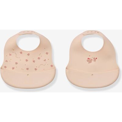 LIEWOOD Lote de 2 baberos Ember rosa LIEWOOD Lote de 2 baberos Ember rosa