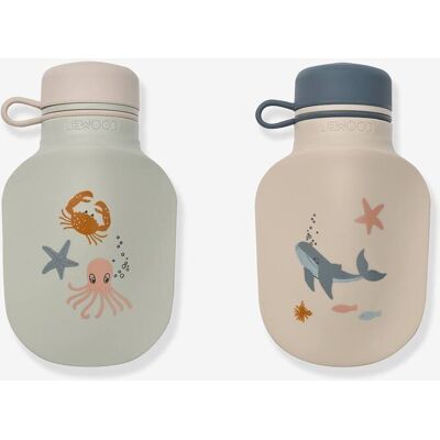 LIEWOOD Lote de 2 cantimploras Lizzie beige LIEWOOD Lote de 2 cantimploras Lizzie beige