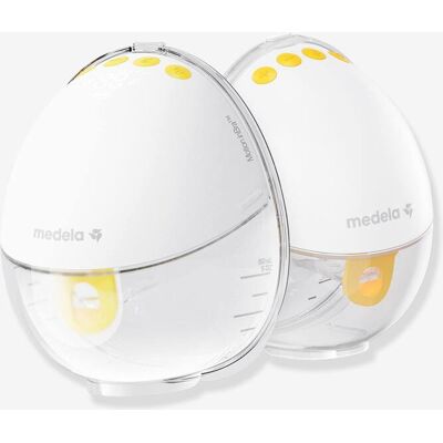 Sacaleches eléctrico doble Motion InBra MEDELA transparente Sacaleches eléctrico doble Motion InBra MEDELA transparente