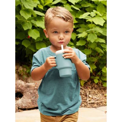 Mi primer vaso INFANTINO azul hielo Mi primer vaso INFANTINO azul hielo