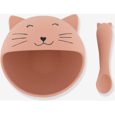TRIXIE Set de comida para bebé Mr. Lion rosa rosa pálido TRIXIE Set de comida para bebé Mr. Lion rosa rosa pálido