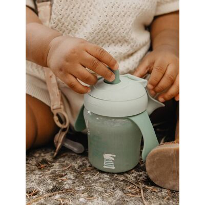 SUAVINEX Taza de aprendizaje Wonderland verde SUAVINEX Taza de aprendizaje Wonderland verde