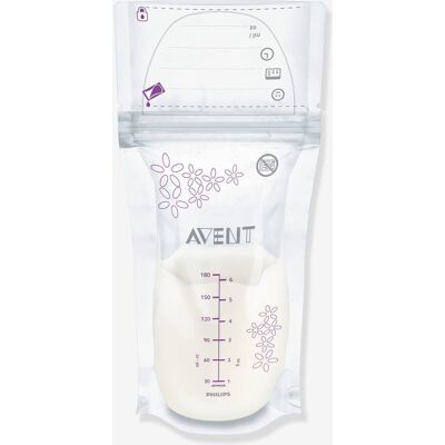 Lote de 25 bolsitas de conserva para leche materna Philips AVENT no color Lote de 25 bolsitas de conserva para leche materna Philips AVENT no color