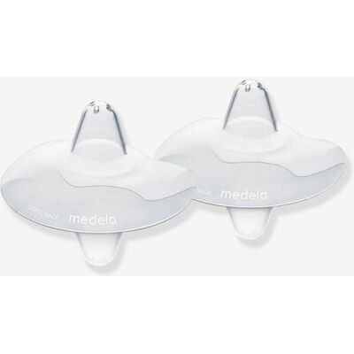 Lote de 2 pezoneras MEDELA Contact talla M transparente Lote de 2 pezoneras MEDELA Contact talla M transparente