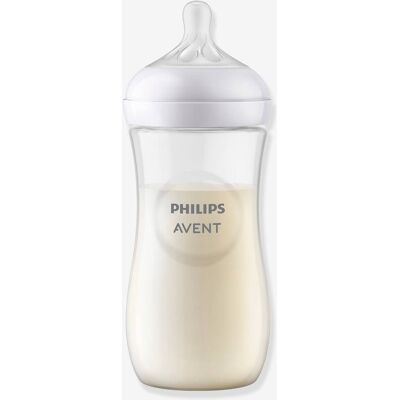 Biberón de 330 ml Natural Response de Philips AVENT transparente Biberón de 330 ml Natural Response de Philips AVENT transparente