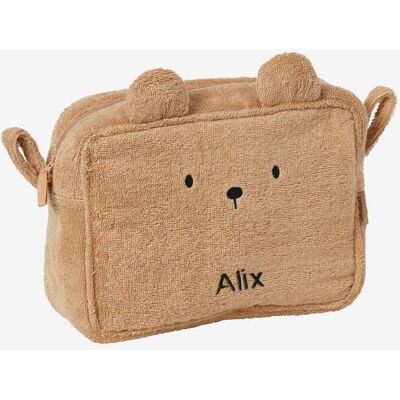 Neceser de peluche de oso Vertbaudet - 25x18x10 cm Neceser de peluche de oso Vertbaudet - 25x18x10 cm