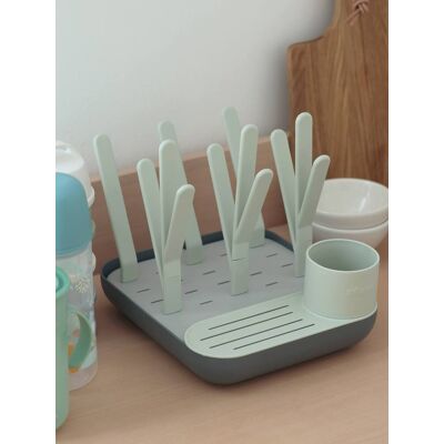 Escurridor de Botellas BEABA Bosque - Higiénico, Modular y Compacto Escurridor de Botellas BEABA Bosque - Higiénico, Modular y Compacto