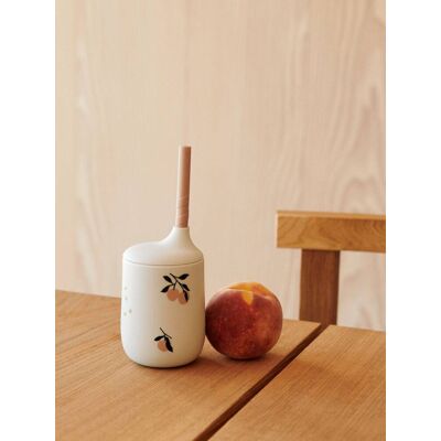 Vaso de silicona con pajita Ellis - LIEWOOD Vaso de silicona con pajita Ellis - LIEWOOD
