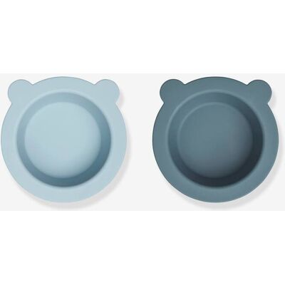 Liewood Peony Cuenco para bebé 2 Pack - Silicona con ventosa Liewood Peony Cuenco para bebé 2 Pack - Silicona con ventosa