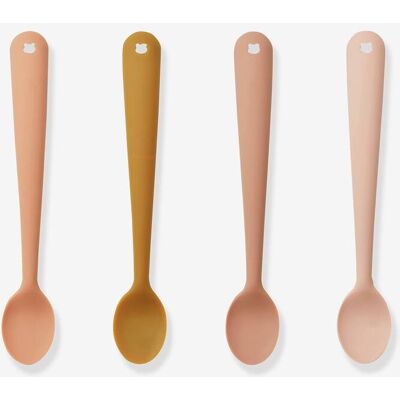 Set de Utensilios para Bebés Liewood - Rosa Toscana Multi - Pack de 4 Set de Utensilios para Bebés Liewood - Rosa Toscana Multi - Pack de 4