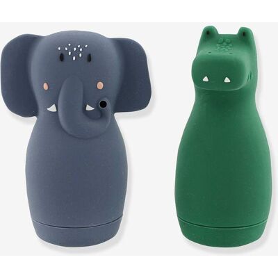 Juguetes de baño azules Trixie - Animales flexibles Juguetes de baño azules Trixie - Animales flexibles