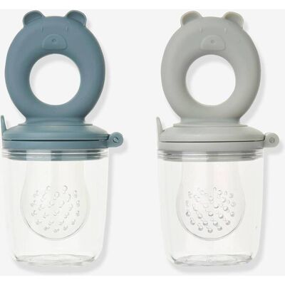 Liewood Miranda Food Feeder 2 Pack - Azul/Dove Azul - Alimentador para bebés Liewood Miranda Food Feeder 2 Pack - Azul/Dove Azul - Alimentador para bebés
