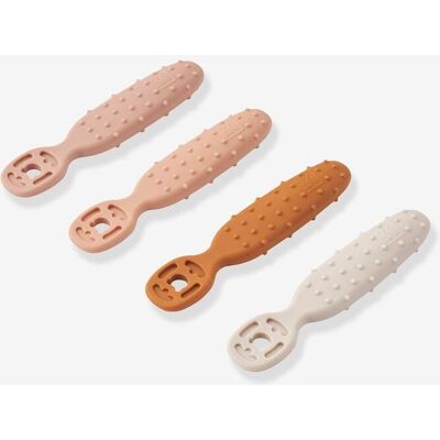 Pack de 4 cucharas de aprendizaje Caelia LIEWOOD lote rosa Pack de 4 cucharas de aprendizaje Caelia LIEWOOD lote rosa