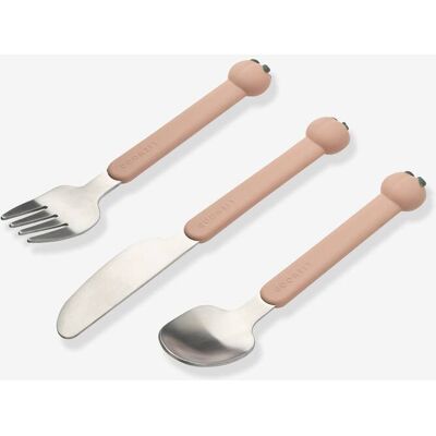 Set de cubiertos Tove LIEWOOD rosa Set de cubiertos Tove LIEWOOD rosa