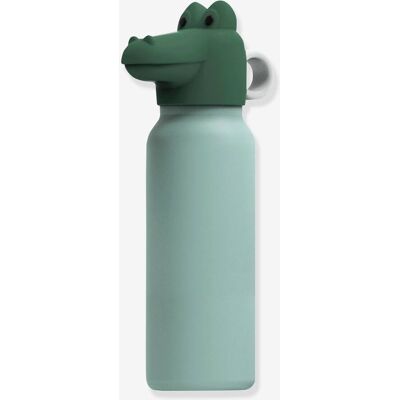 Botella Falk 350 ml cocodrilo LIEWOOD verde Botella Falk 350 ml cocodrilo LIEWOOD verde