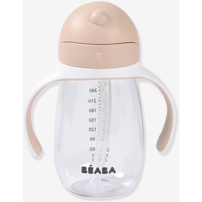 Taza con pajita (300 ml) BEABA beige Taza con pajita (300 ml) BEABA beige