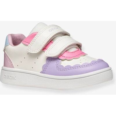 Zapatillas con cierre autoadherente ECLYPER GIRL GEOX para niños violeta Zapatillas con cierre autoadherente ECLYPER GIRL GEOX para niños violeta