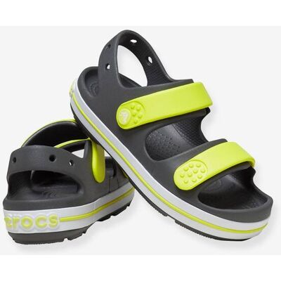 Sandalias con tiras CROCS caqui Sandalias con tiras CROCS caqui